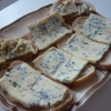 Recette Tartines au Miel et Bleu du Vercours (Plat complet - Régional)