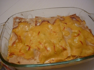 Lasagnes au Saumon et Crevettes - image 2