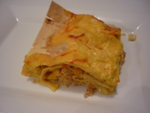 Lasagnes au Saumon et Crevettes - image 4