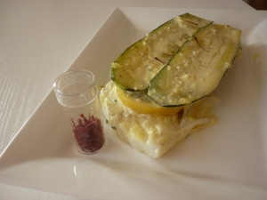 Mille-Feuille de Dos de Cabillaud au Safran - image 3