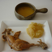 Poulet "Façon Vallée d'Auge"