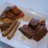 Recette Sauté de Porc (Plat principal - Cuisine familiale)