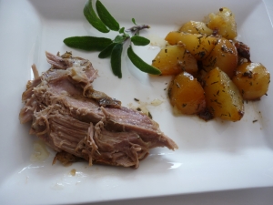 Epaule d'Agneau à la sauge et Pommes de Terre - image 2