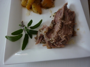 Epaule d'Agneau à la sauge et Pommes de Terre - image 3