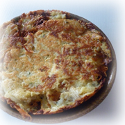 Galette de Pommes de Terre au Beaumont de Savoie