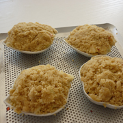 Crumbles aux Pommes