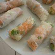 Rouleaux de Printemps aux Crevettes