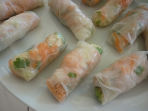 Rouleaux de Printemps aux Crevettes - image 3