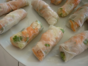 Rouleaux de Printemps aux Crevettes - image 4