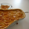 Recette Tarte aux Poires, Crème aux Amandes (Dessert - Gastronomique)