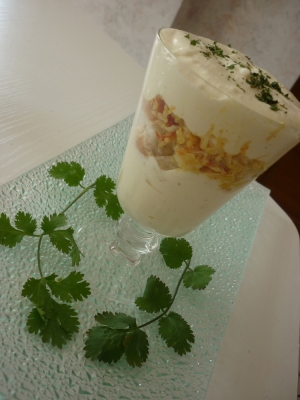 Tiramisu "Tourteau au Curry" - image 1