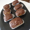 Recette Financiers à la Ganache au Chocolat au Lait (Dessert - Cuisine familiale)