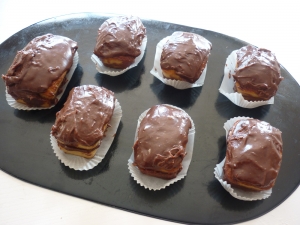 Financiers à la Ganache au Chocolat au Lait - image 1