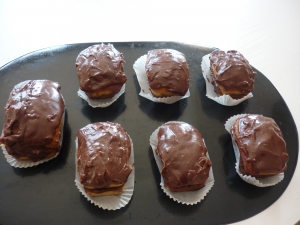 Financiers à la Ganache au Chocolat au Lait - image 2