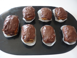 Financiers à la Ganache au Chocolat au Lait - image 3