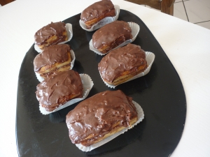 Financiers à la Ganache au Chocolat au Lait - image 4