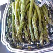 Asperges Vertes à la Sauce