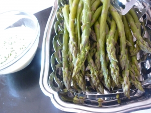 Asperges Vertes à la Sauce - image 3