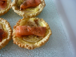 Tartelettes "Poires, Saumon Fumé" - image 3