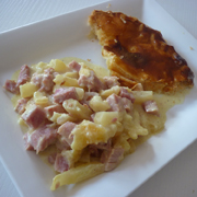 Pie de Jambon à l'Ananas