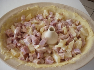 Pie de Jambon à l'Ananas - image 1