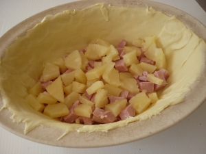 Pie de Jambon à l'Ananas - image 2
