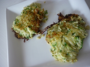 Galettes de Courgettes, Pommes de Terre, Reblochon - image 1