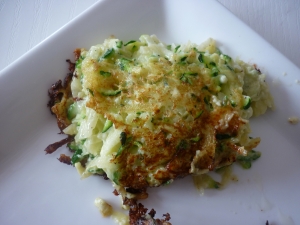 Galettes de Courgettes, Pommes de Terre, Reblochon - image 4