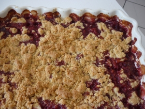 Crumble " Cerises - Fraises" - image 1