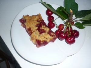 Crumble " Cerises - Fraises" - image 3