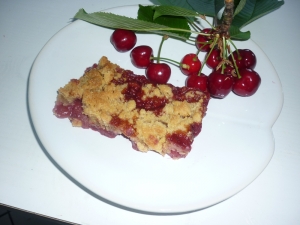 Crumble " Cerises - Fraises" - image 4