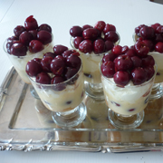 Trifle "aux Cerises"