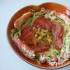 Recette Salade de Courgettes au Crabe (Plat complet - Cuisine familiale)