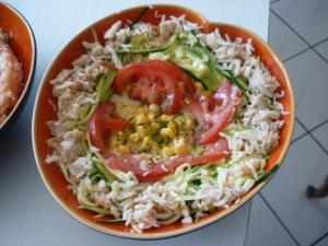 Salade de Courgettes au Crabe - image 2