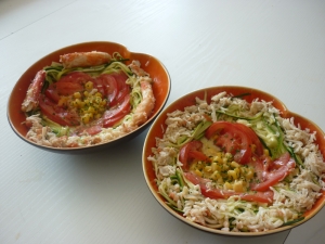 Salade de Courgettes au Crabe - image 3