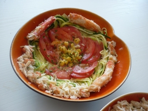 Salade de Courgettes au Crabe - image 4