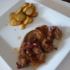 Recette Plancha "Tranches de Gigot d'Agneau" (Plat principal - Cuisine familiale)