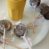 Recette Sucettes au Chocolat (Dessert - Enfants)