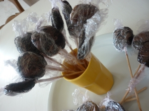 Sucettes au Chocolat - image 1