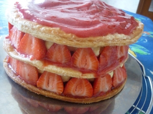 Millefeuilles aux Fraises - image 1