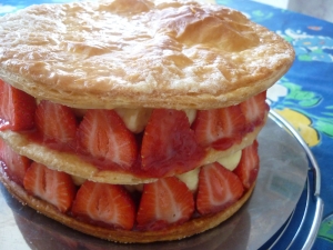 Millefeuilles aux Fraises - image 2