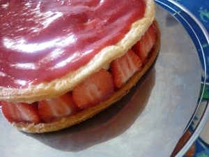 Millefeuilles aux Fraises - image 3