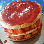 Millefeuilles aux Fraises