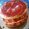 Recette Millefeuilles aux Fraises (Dessert - Gastronomique)