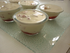 Panna Cotta aux Fraises - image 1