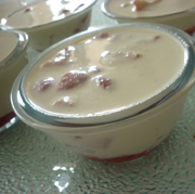 Panna Cotta aux Fraises