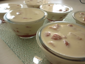 Panna Cotta aux Fraises - image 2