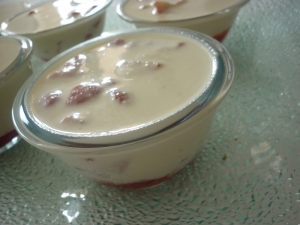 Panna Cotta aux Fraises - image 3