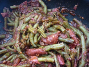 Haricots Verts aux Tomates - image 1