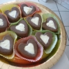 Recette Coeurs aux 2 Chocolats (Dessert - Entre amis)